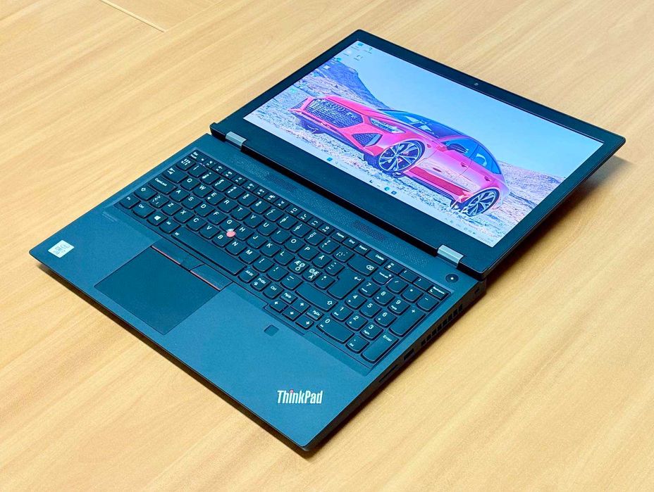 15.6"FHD IPS/Lenovo ThinkPad P15/i7-10850H/32GB/512GB SSD/RTX 3000-6GB