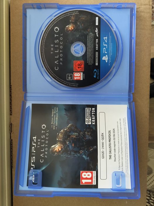 The Callisto Protocol (PS4)