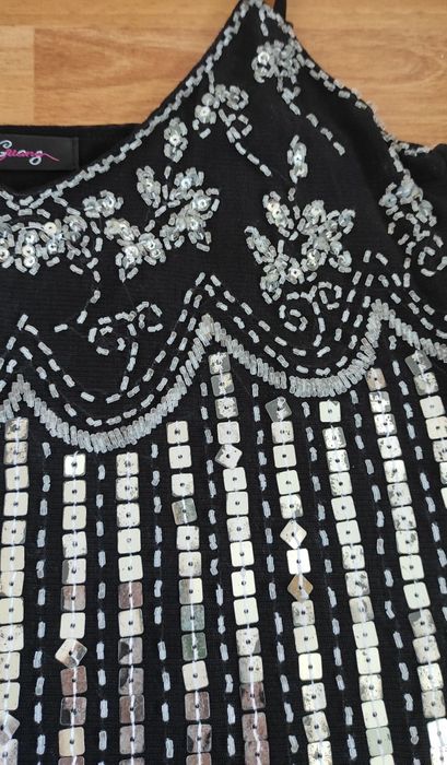 Bluza cu paiete marime S