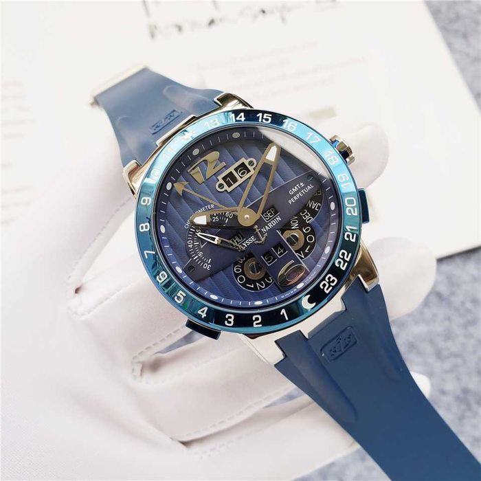 Ceas de bărbați Ulysse Nardin El Toro GMT automat