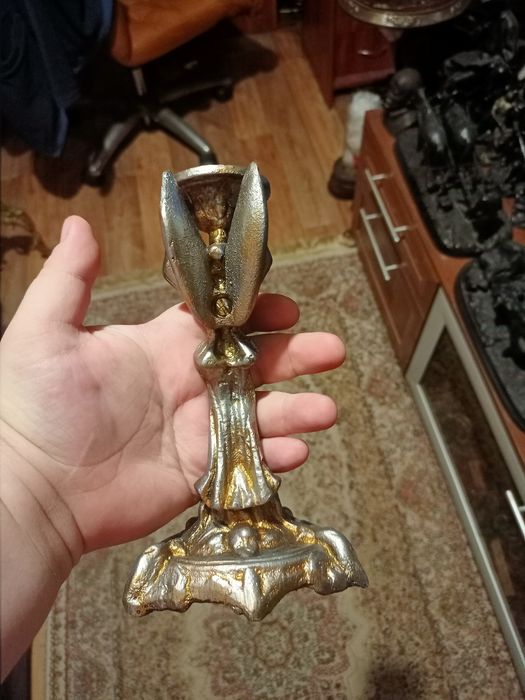 Подсвечник силумин