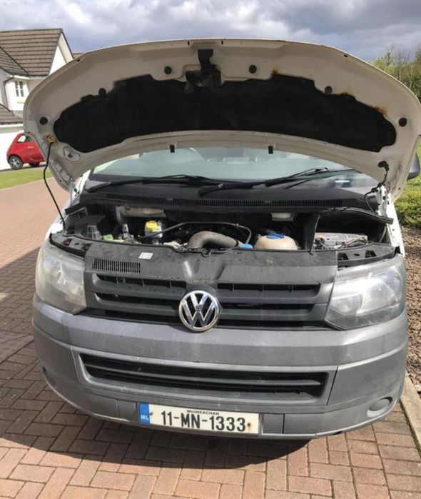 Dezmembrez wolkswagen t5 4x4 motor 2.0 2000 cutie viteze