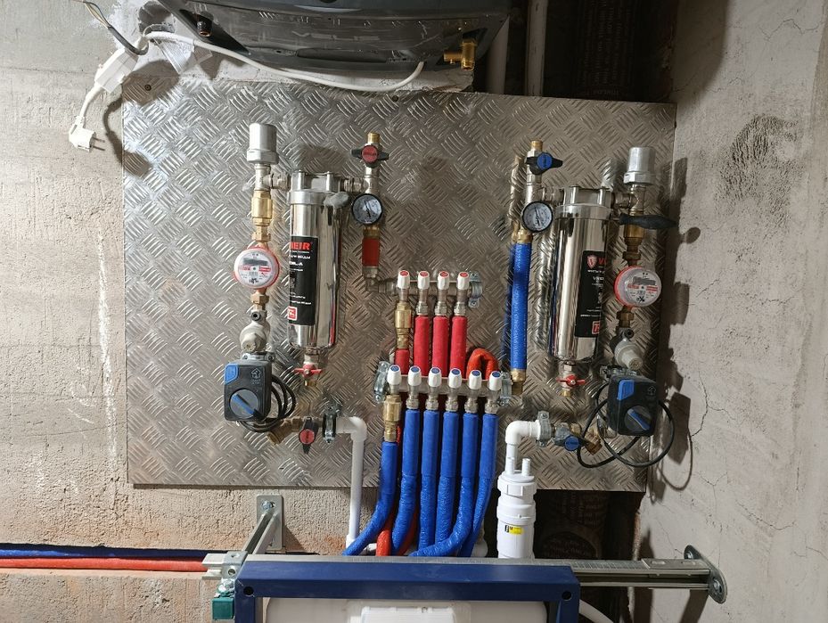 Услуги сантехника