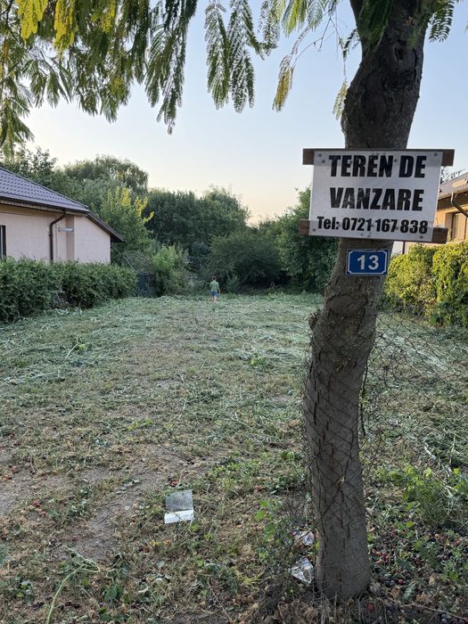 Teren intravilan 800mp in centru Lehlih Gara