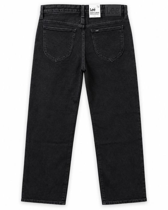 Нови оригинални мъжки дънки Lee Rider Classic, черни, W31/L33