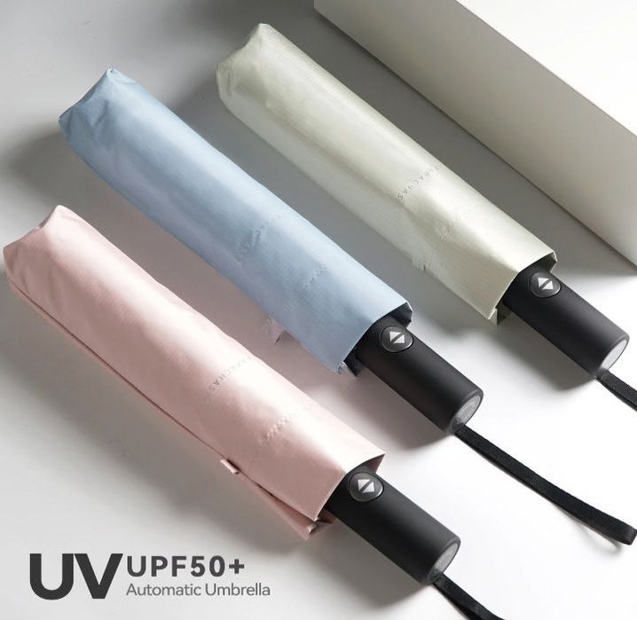 автоматический складной зонт
для женщин, Солнцезащитный Зон