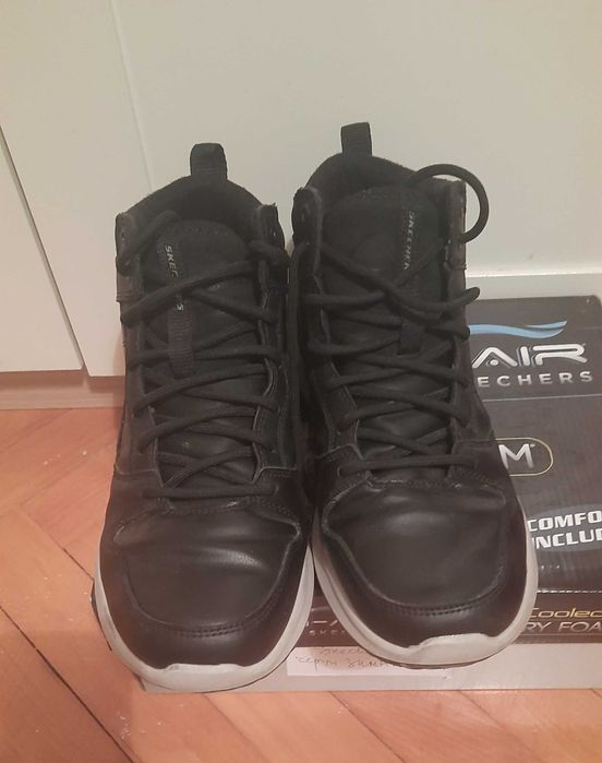 Мъжки обувки  ест.кожа Skechers 42