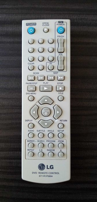 DVD Player Retro LG DVX276 Super Slim compact cu Telecomandă & Cabluri