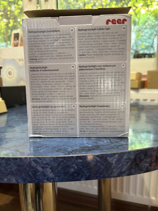 lampă de veghe Reer MyMagicStarlight