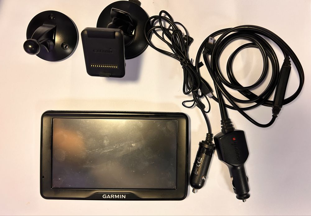 Gps autorulota rulota Garmin Camper 760LM