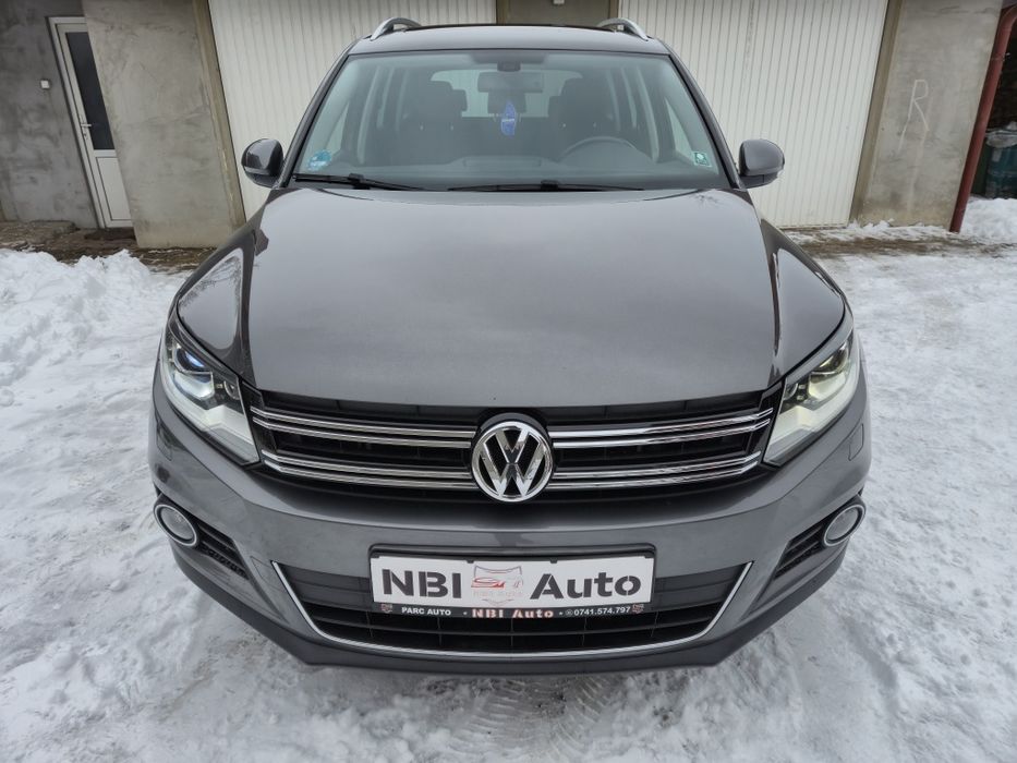 Volkswagen Tiguan 4Motion DSG 2.0TDI 140Cp Xenon Panorama