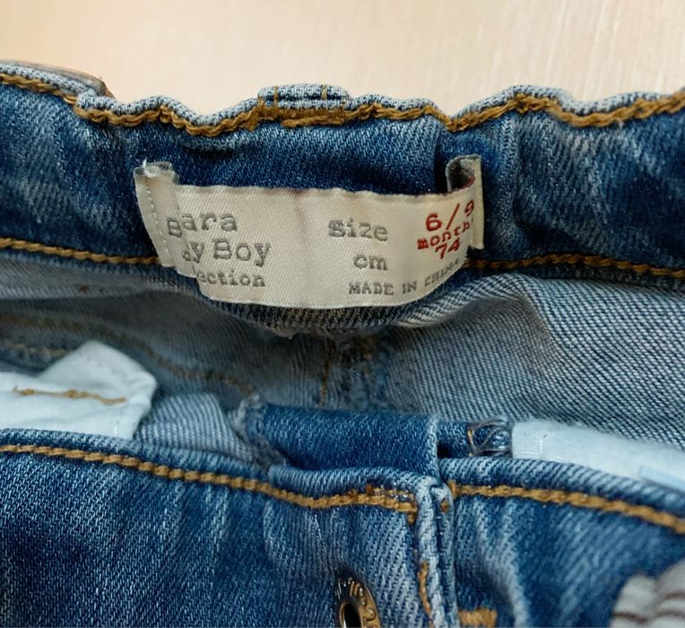 Официален ромпър/костюм за момче Mamas&Papas 6-9 месеца + подарък Zara