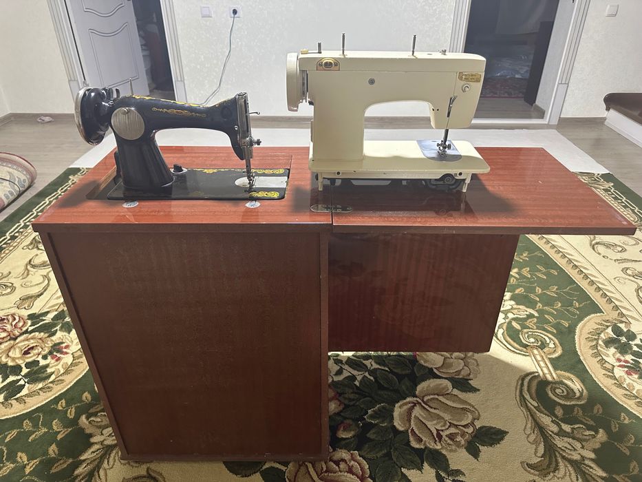 Швейная Машина Чайка 142м