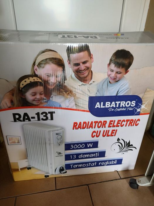 calorifer electric cu ulei
