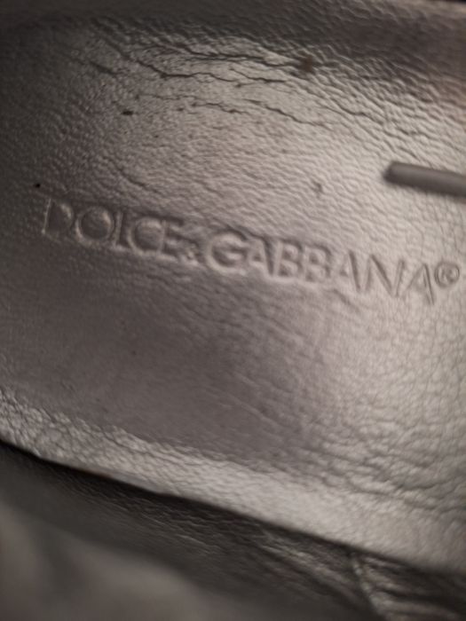 Adidasi Dolce  Gabbana originali ,marimea 41, impecabili  !!!