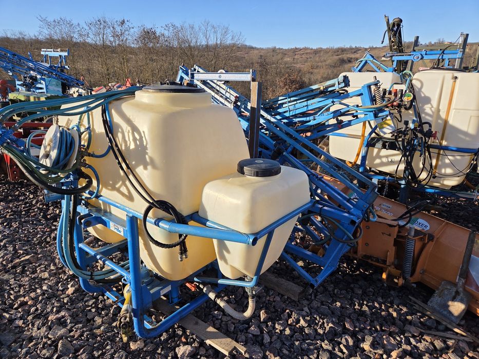 Instalatie Met Erbicidat Blanchard 15m