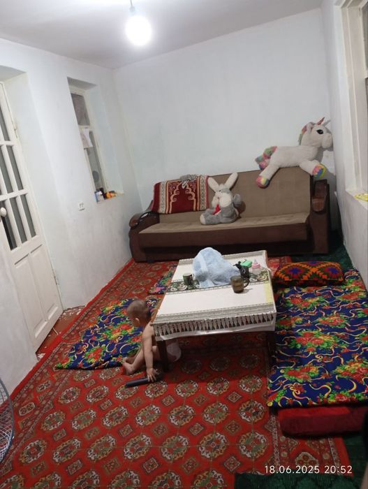 570 млн Срочно Янгиюл шахарида ховли 5 хонали сотилади.