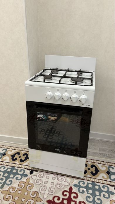 Газовой плита б/у