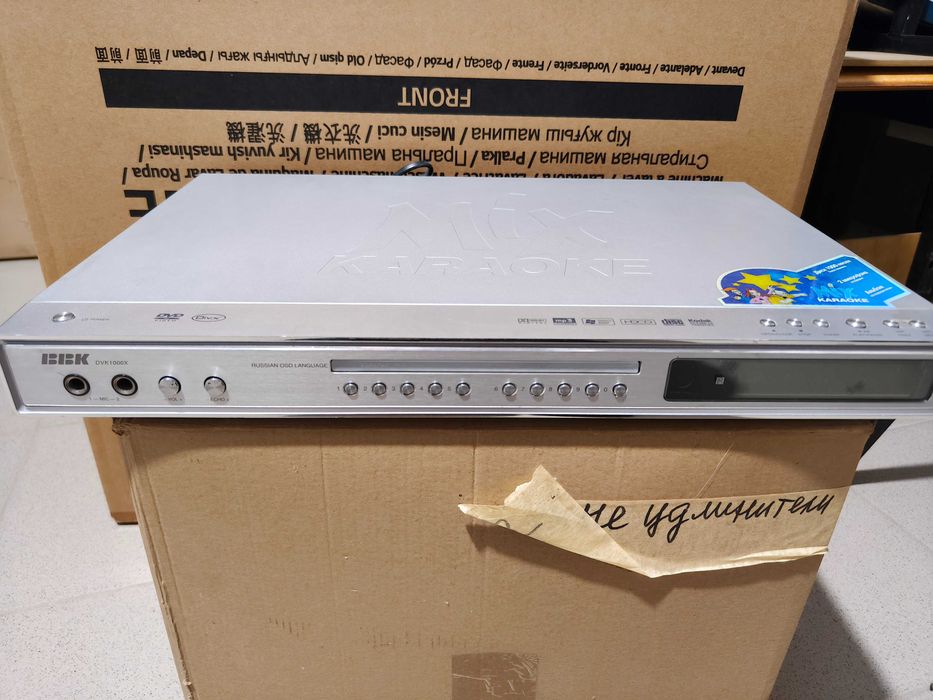 DVD-караоке BBK DVK1000X + пульт