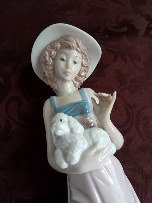 Статуэтка Lladro винтаж фарфор