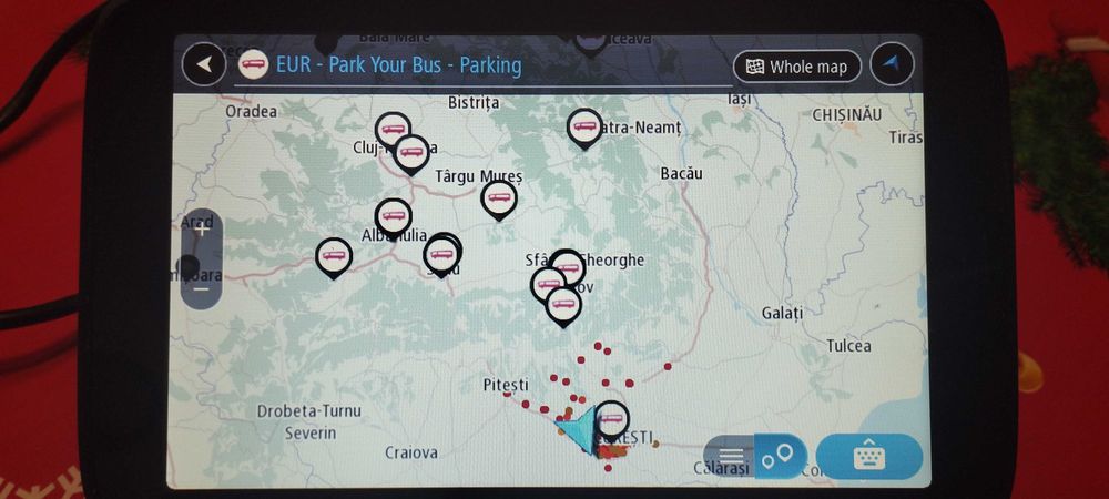 Navigație  auto profesionala