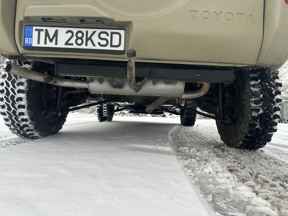 Toyota 4x4 permanent