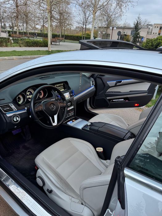 Mercedes E Coupe