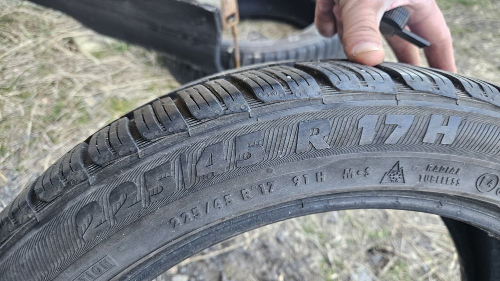 Гума 225 45 17 семперит semperit