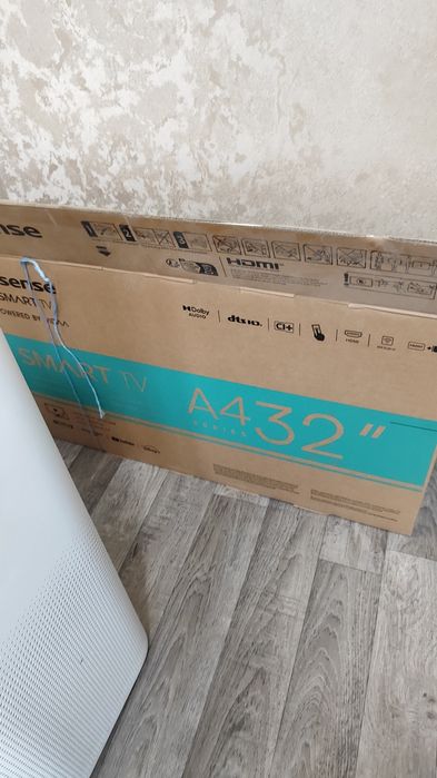 Смарт телевизор Hisense A4 32