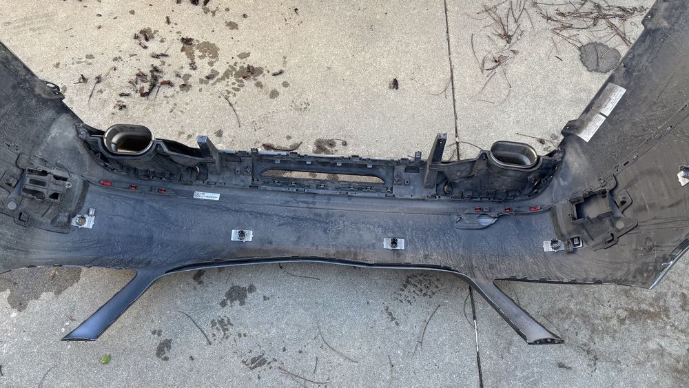 Задна броня за Mercedes S klasa W222