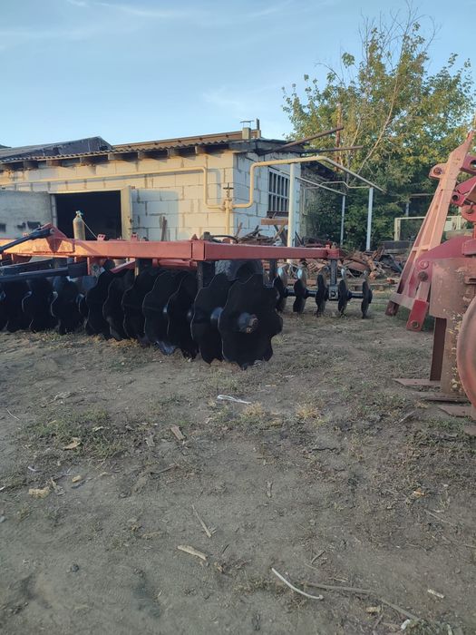 Бдт-3 борона дисковая тяжелая