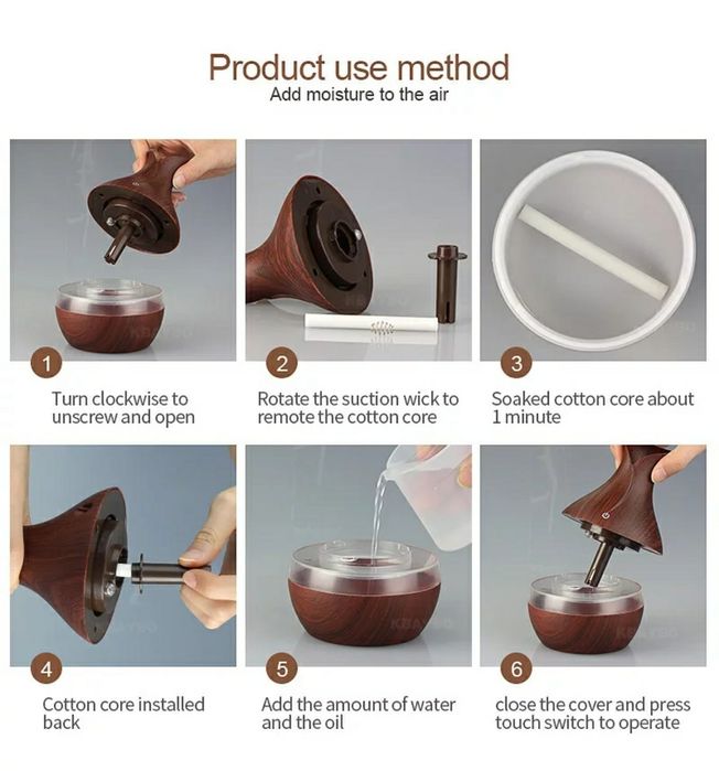 ПРОМО ! Овлажнители за въздух 300 мл.