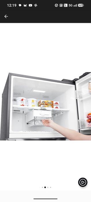 Frigider Lg 3 ani garanție încă valabilă