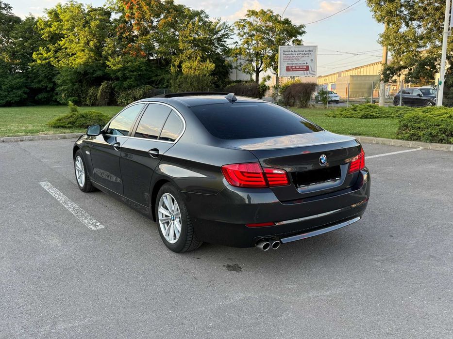 BMW 525d Diesel 204 CP | Automat 8+1 | Piele Nappa | Head-Up Display | Trapa | 209.000 km