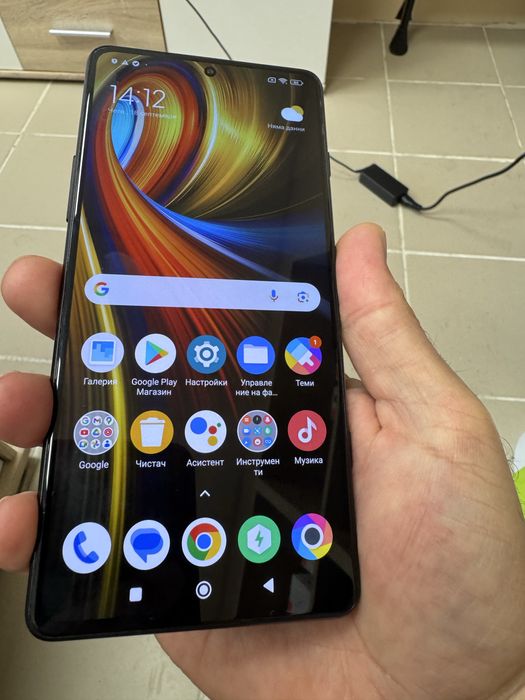 Xiaomi Redmi K40 Gaming 12+7/256gb