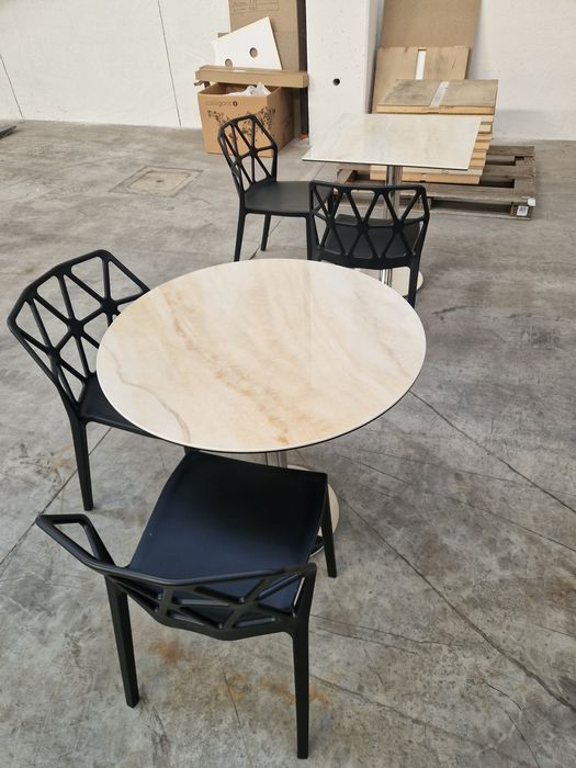 Mese cafenea , rotunde,  patrate.