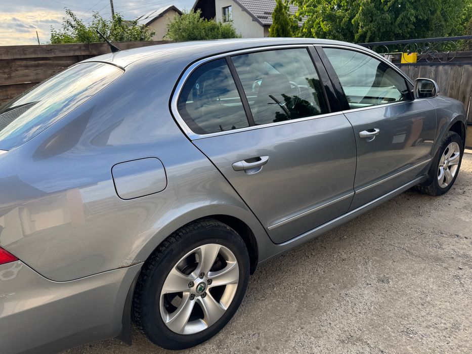 Skoda Superb 1.8 TSI 4x4 160 CP | 2009 | Euro 5 | 181.000 km | 5.500 € negociabil