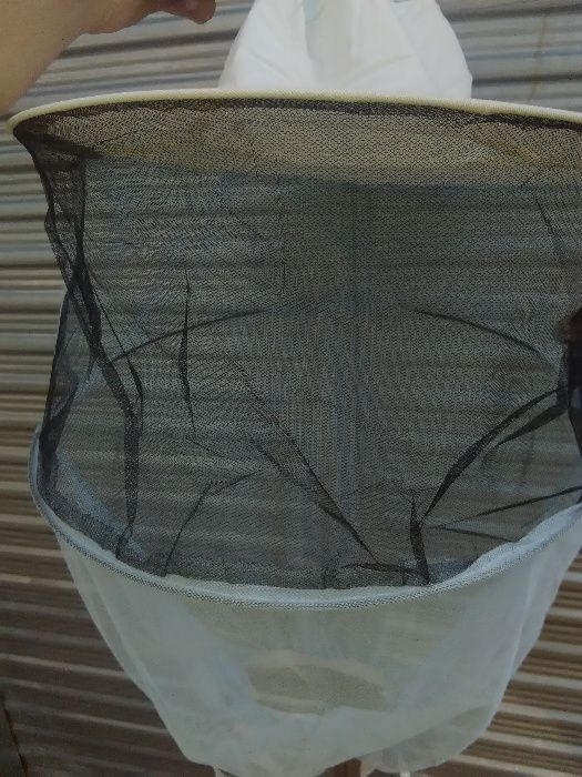 Пчеларско було цялото в мрежа бяло проветриво- пчеларско облекло