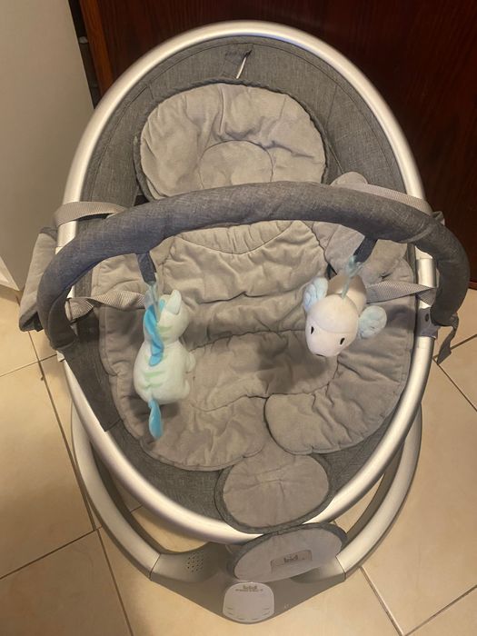 Електрическа бебешка люлка KidProtect, шезлонг