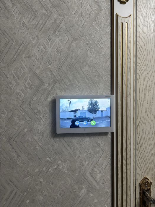 Damafon Camera ustanovka