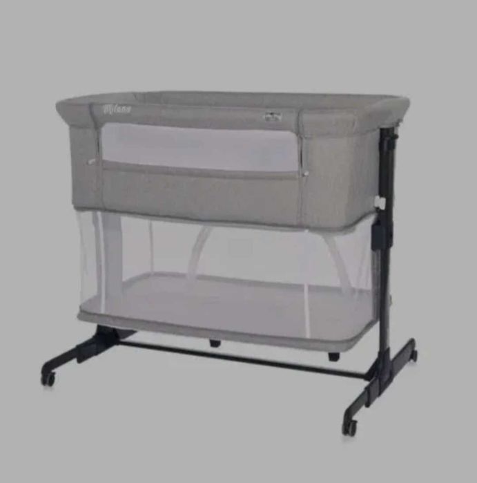 LORELLI Premium Мини кошара - кошче 2в1 MILANO GREY