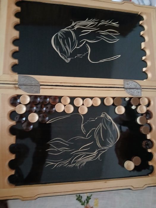 Продам нарды ручной работы