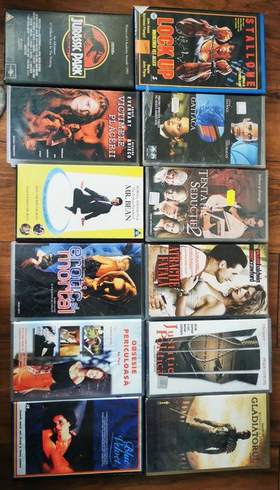 Filme VHS Casete Filme Celebre