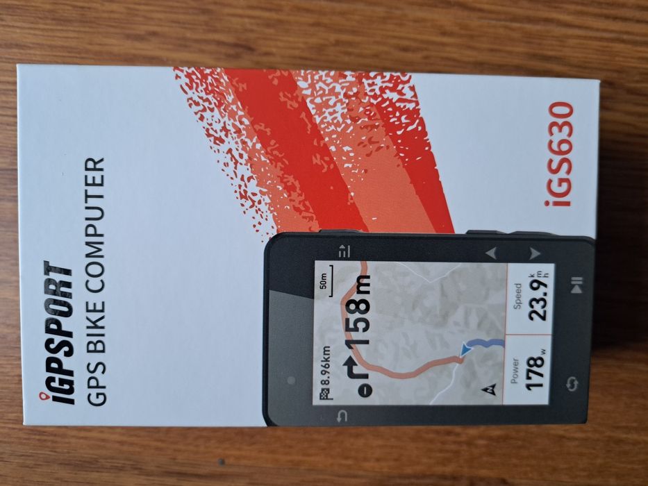 Велокомпютър IGPSPORT 630
