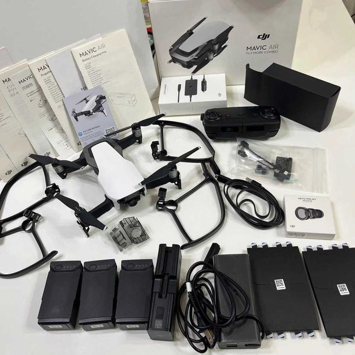 DJI Mavic Air 1 Fly More Combo + Filtre ND/PL PolarPro