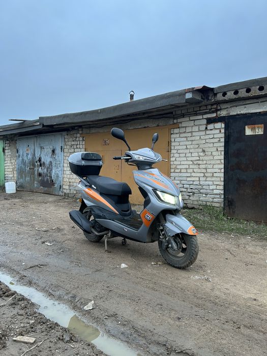 м8 про 150куб 2000пробег