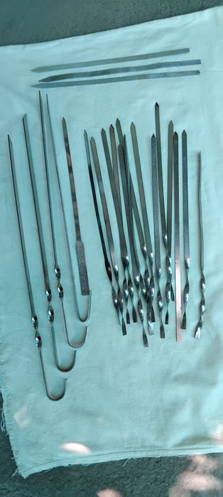 Шашлычные палочки, шампуры-22 шт