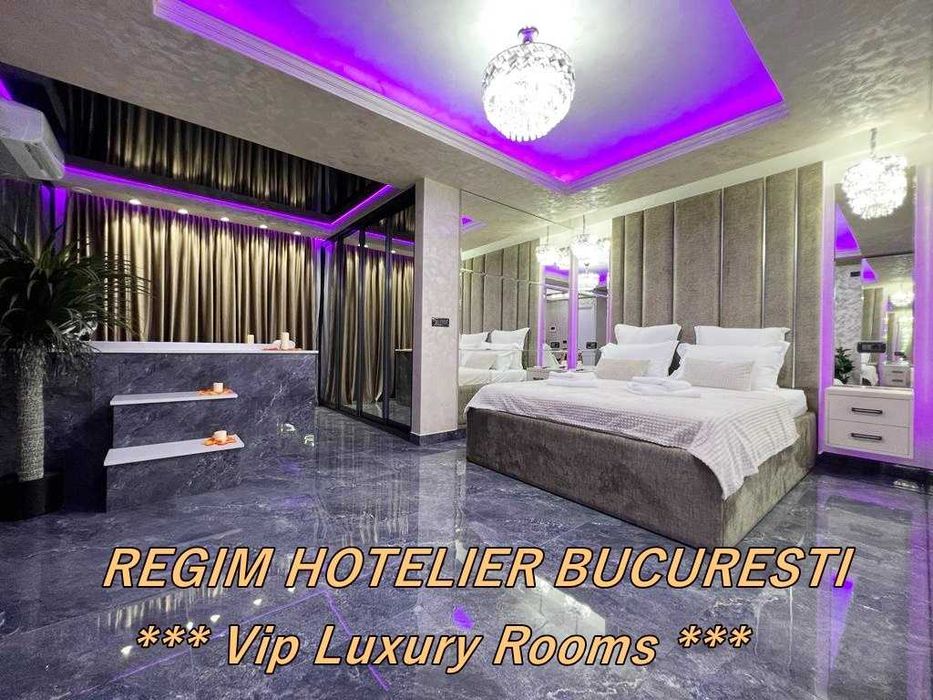 500 LEI - REGIM HOTELIER => Camera cu JACUZZI VipLuxuryRooms AP.149