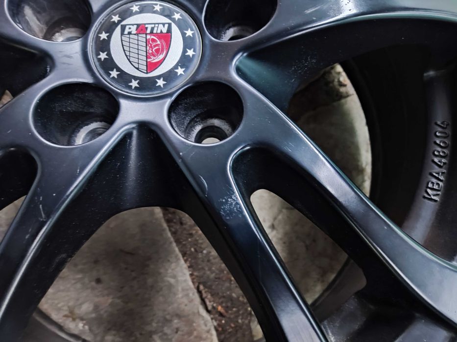 5x114,3 - 16 цола лети джанти Platin 5х114,3 Hyundai Kia Mazda Renault