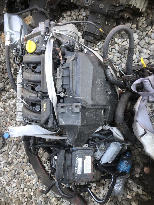 Двигатель RENAULT K4M